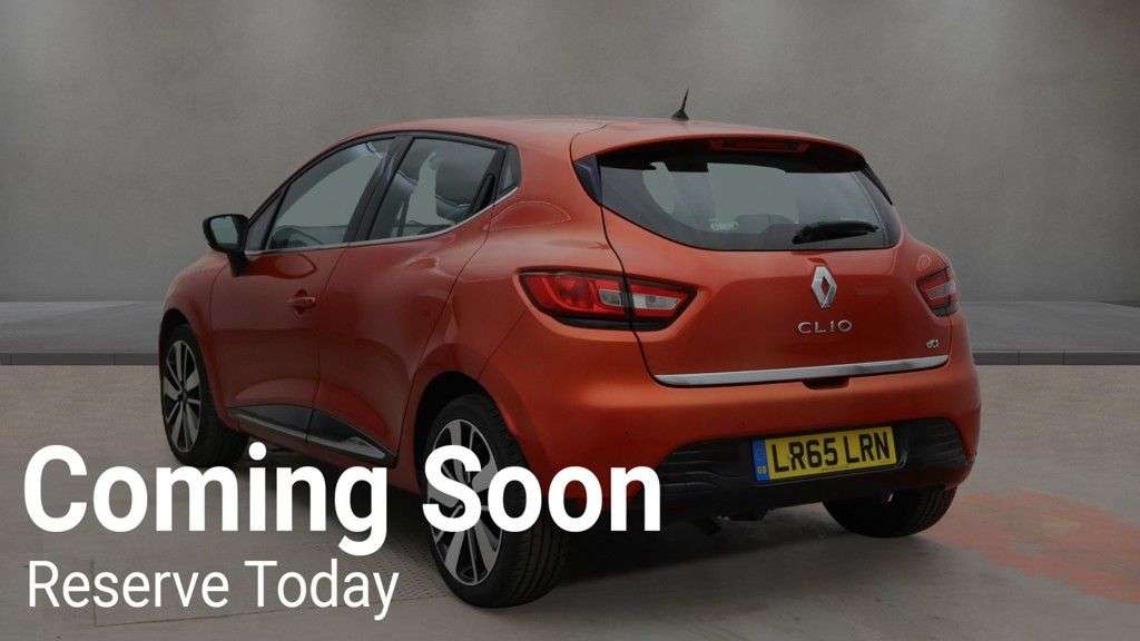 2015 RENAULT CLIO 2015 RENAULT CLIO