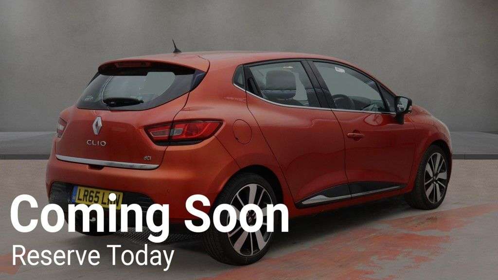 2015 RENAULT CLIO 2015 RENAULT CLIO