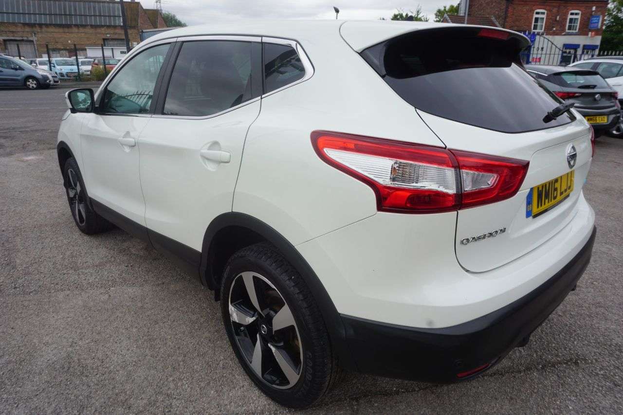 2016 NISSAN QASHQAI 2016 NISSAN QASHQAI