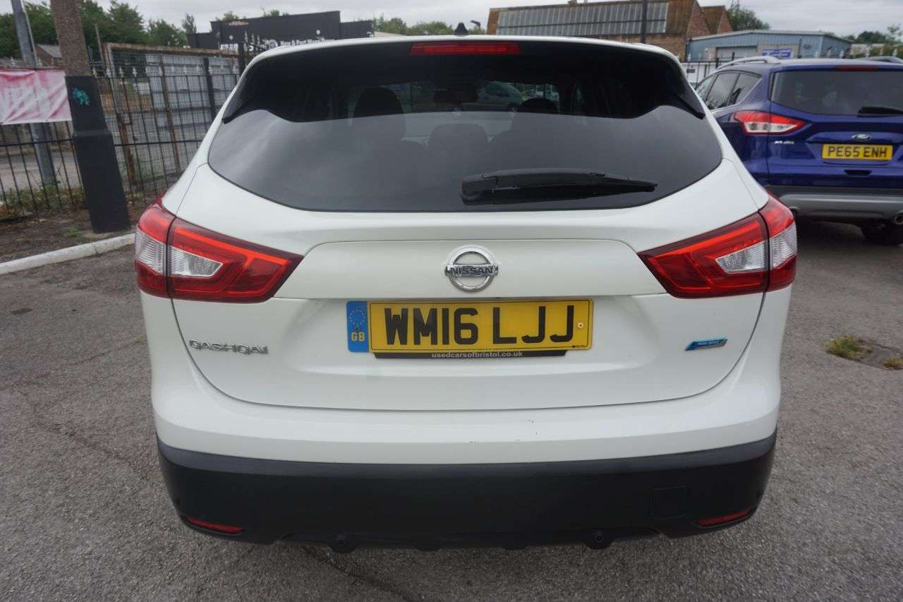 2016 NISSAN QASHQAI 2016 NISSAN QASHQAI