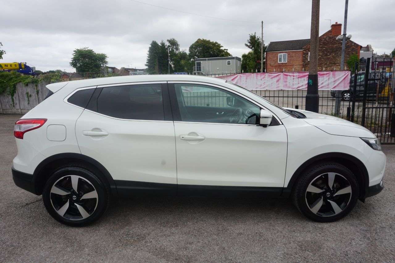 2016 NISSAN QASHQAI 2016 NISSAN QASHQAI