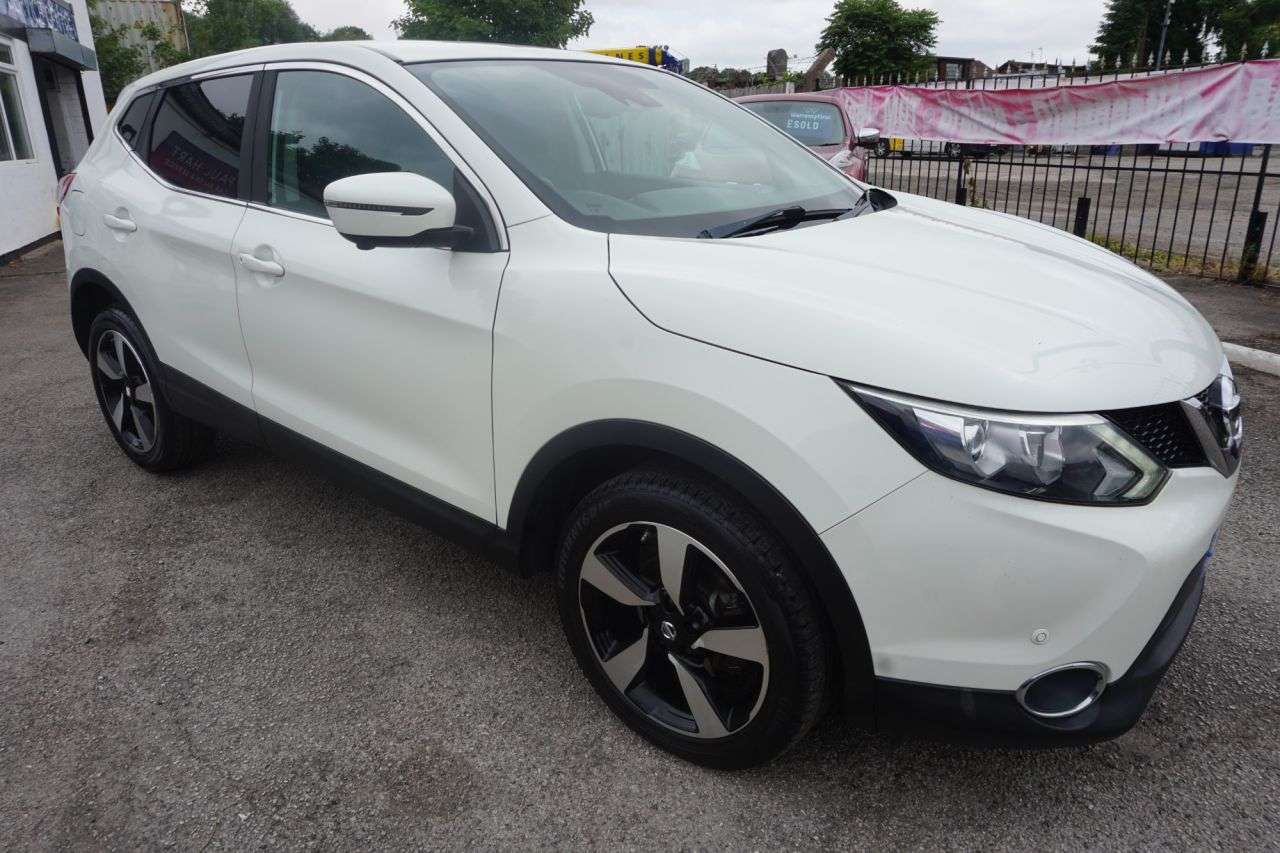 2016 NISSAN QASHQAI 2016 NISSAN QASHQAI