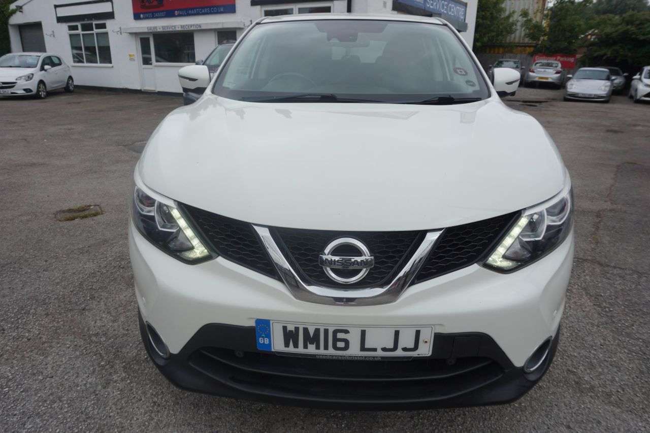 2016 NISSAN QASHQAI 2016 NISSAN QASHQAI
