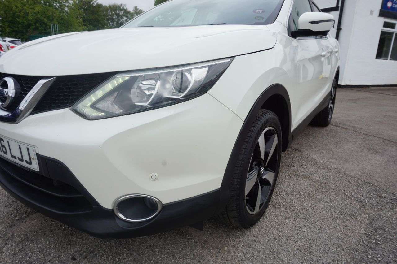 2016 NISSAN QASHQAI 2016 NISSAN QASHQAI