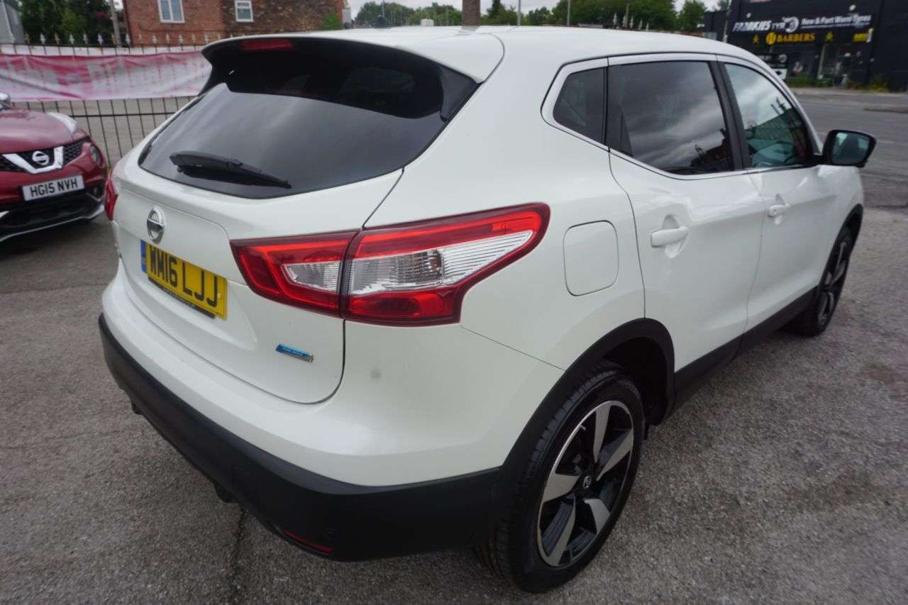 2016 NISSAN QASHQAI 2016 NISSAN QASHQAI