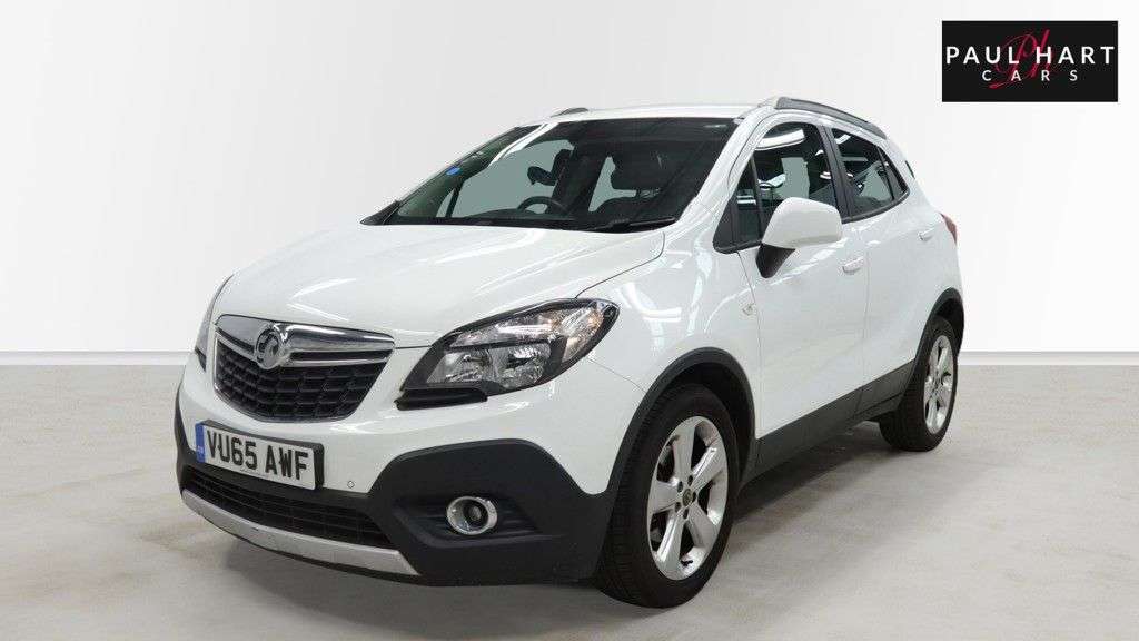 2015 VAUXHALL MOKKA 2015 VAUXHALL MOKKA