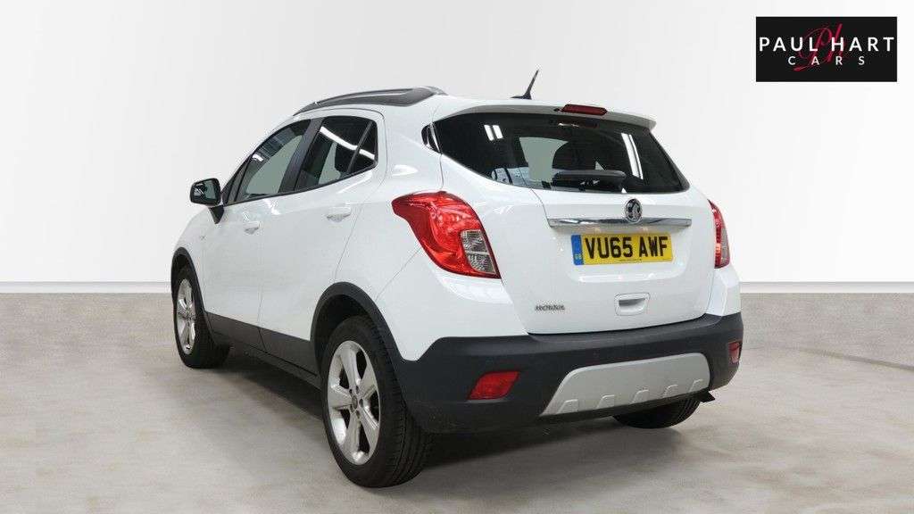 2015 VAUXHALL MOKKA 2015 VAUXHALL MOKKA