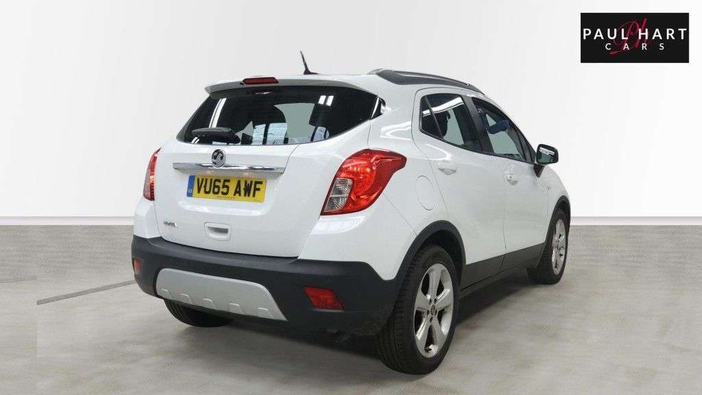 2015 VAUXHALL MOKKA 2015 VAUXHALL MOKKA