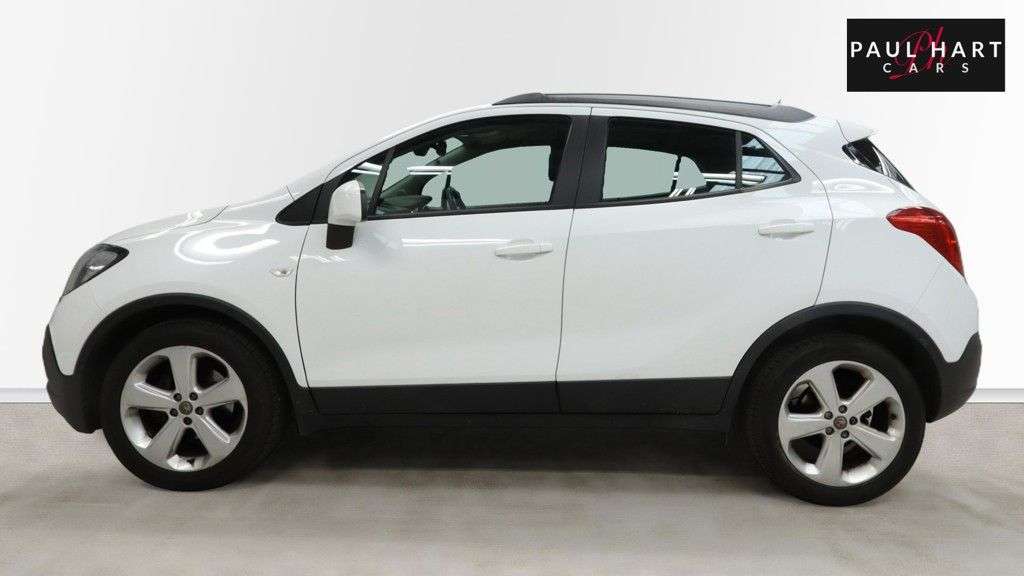 2015 VAUXHALL MOKKA 2015 VAUXHALL MOKKA