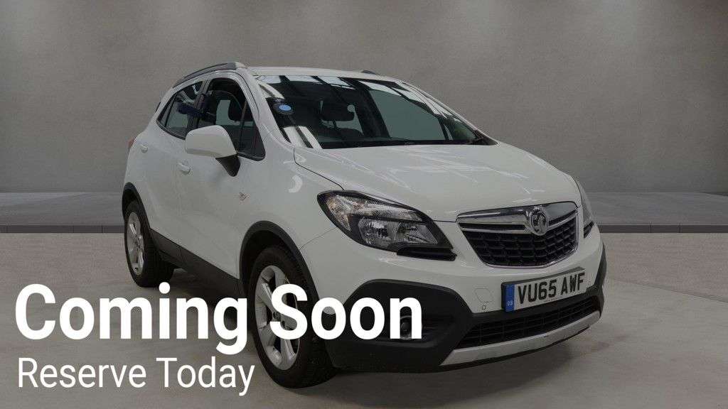 A 2015 VAUXHALL MOKKA 1.6i Exclusiv SUV 5dr Petrol Manual 2WD Euro 6 (s/s) (115 ps) A 2015 VAUXHALL MOKKA 1.6i Exclusiv SUV 5dr Petrol Manual 2WD Euro 6 (s/s) (115 ps)