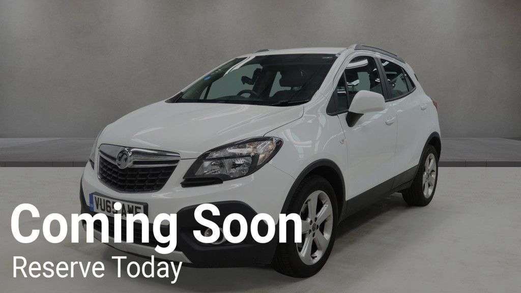 A 2015 VAUXHALL MOKKA 1.6i Exclusiv SUV 5dr Petrol Manual 2WD Euro 6 (s/s) (115 ps) A 2015 VAUXHALL MOKKA 1.6i Exclusiv SUV 5dr Petrol Manual 2WD Euro 6 (s/s) (115 ps)