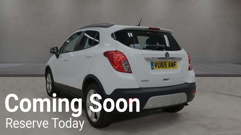 2015 VAUXHALL MOKKA 2015 VAUXHALL MOKKA