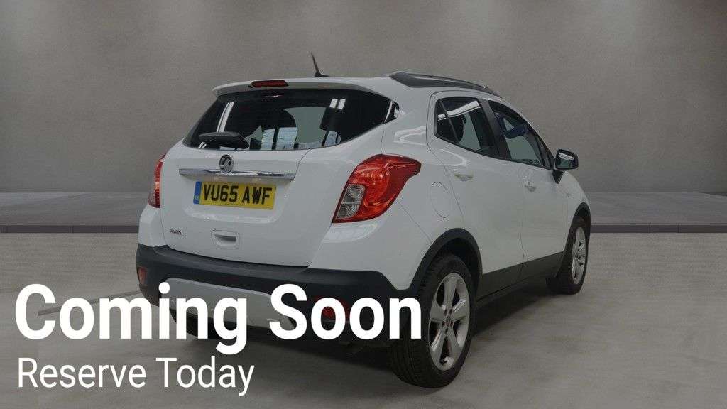 2015 VAUXHALL MOKKA 2015 VAUXHALL MOKKA