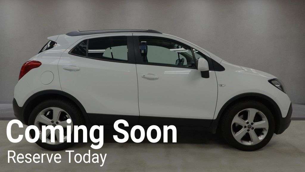 2015 VAUXHALL MOKKA 2015 VAUXHALL MOKKA