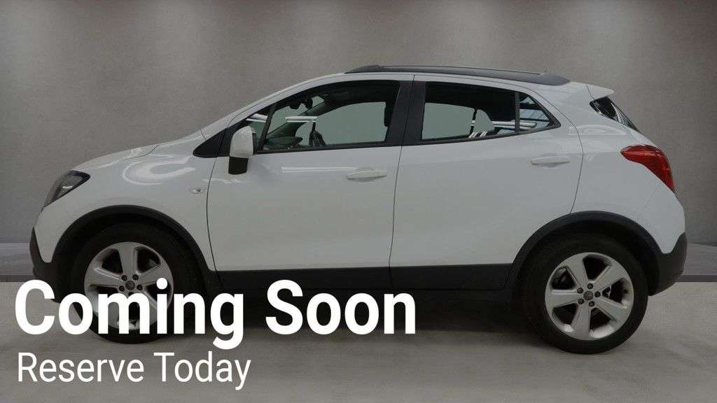 A 2015 VAUXHALL MOKKA 1.6i Exclusiv SUV 5dr Petrol Manual 2WD Euro 6 (s/s) (115 ps) A 2015 VAUXHALL MOKKA 1.6i Exclusiv SUV 5dr Petrol Manual 2WD Euro 6 (s/s) (115 ps)