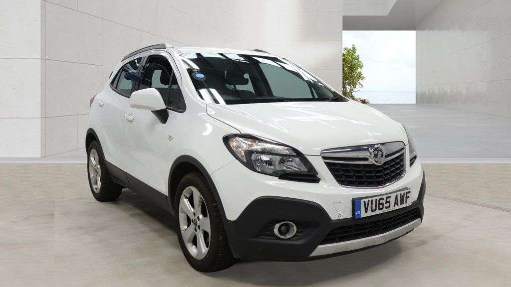 2015 VAUXHALL MOKKA 2015 VAUXHALL MOKKA