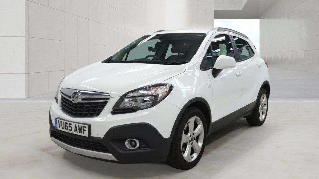 2015 VAUXHALL MOKKA 2015 VAUXHALL MOKKA
