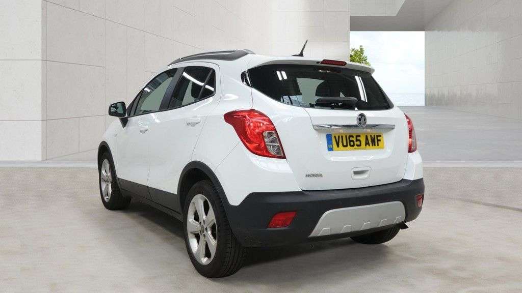 2015 VAUXHALL MOKKA 2015 VAUXHALL MOKKA