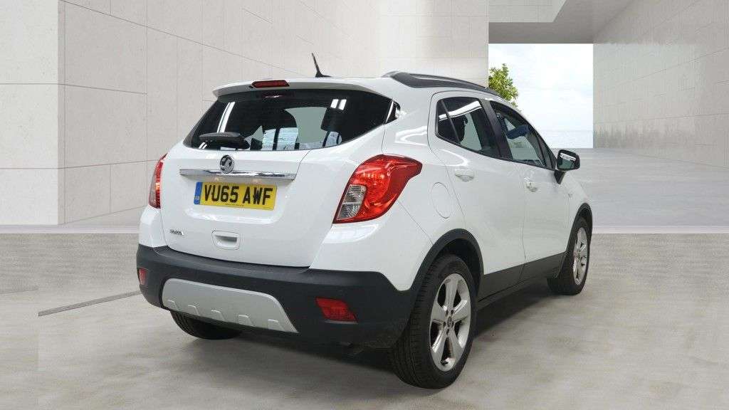 2015 VAUXHALL MOKKA 2015 VAUXHALL MOKKA