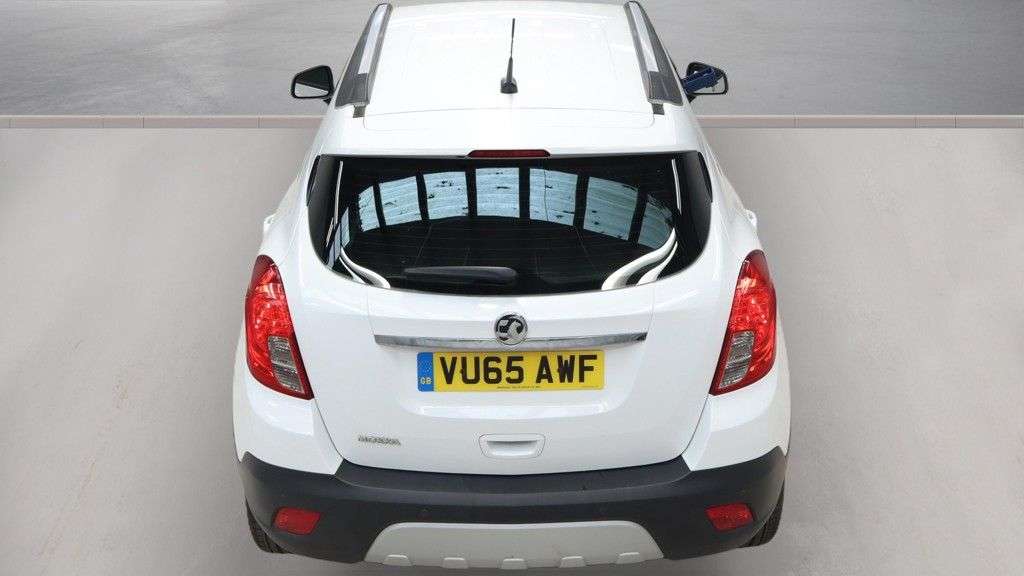 2015 VAUXHALL MOKKA 2015 VAUXHALL MOKKA