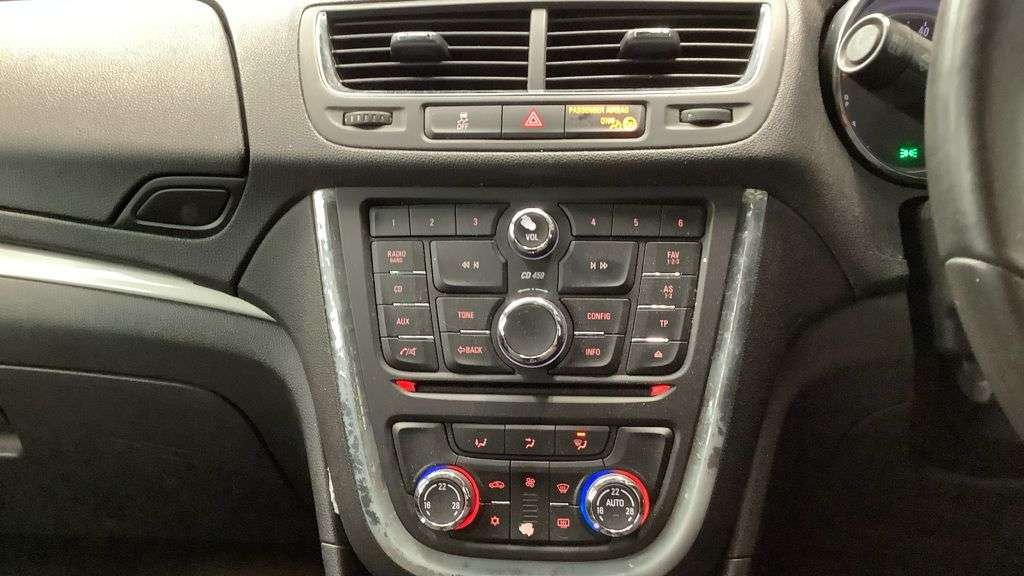 2015 VAUXHALL MOKKA 2015 VAUXHALL MOKKA