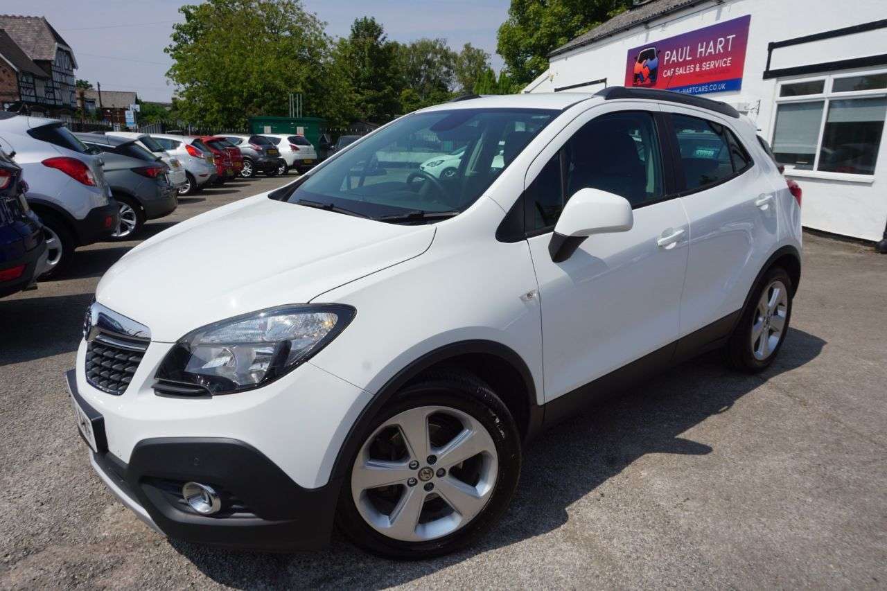 A 2015 VAUXHALL MOKKA 1.6i Exclusiv SUV 5dr Petrol Manual 2WD Euro 6 (s/s) (115 ps) A 2015 VAUXHALL MOKKA 1.6i Exclusiv SUV 5dr Petrol Manual 2WD Euro 6 (s/s) (115 ps)