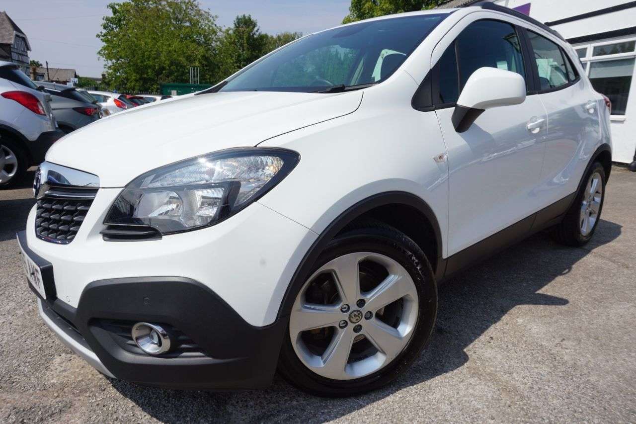 A 2015 VAUXHALL MOKKA 1.6i Exclusiv SUV 5dr Petrol Manual 2WD Euro 6 (s/s) (115 ps) A 2015 VAUXHALL MOKKA 1.6i Exclusiv SUV 5dr Petrol Manual 2WD Euro 6 (s/s) (115 ps)