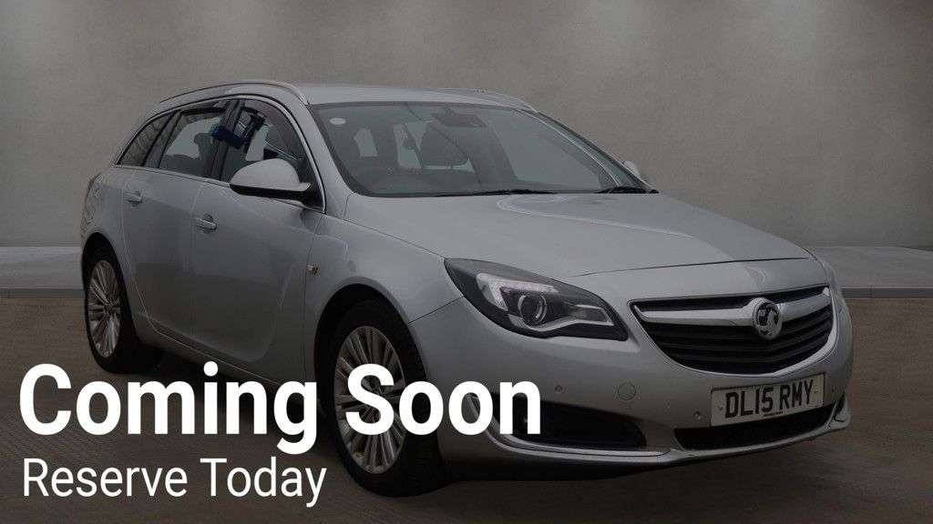 A 2015 VAUXHALL INSIGNIA 2.0 CDTi ecoFLEX Tech Line Sports Tourer 5dr Diesel Manual Euro 5 (s/s) (14 A 2015 VAUXHALL INSIGNIA 2.0 CDTi ecoFLEX Tech Line Sports Tourer 5dr Diesel Manual Euro 5 (s/s) (14