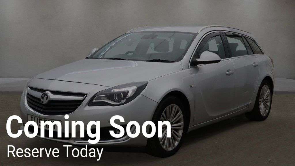 A 2015 VAUXHALL INSIGNIA 2.0 CDTi ecoFLEX Tech Line Sports Tourer 5dr Diesel Manual Euro 5 (s/s) (14 A 2015 VAUXHALL INSIGNIA 2.0 CDTi ecoFLEX Tech Line Sports Tourer 5dr Diesel Manual Euro 5 (s/s) (14