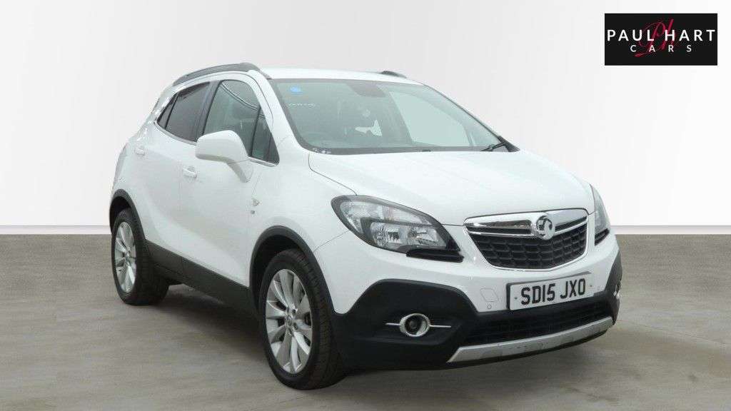 2015 VAUXHALL MOKKA 2015 VAUXHALL MOKKA