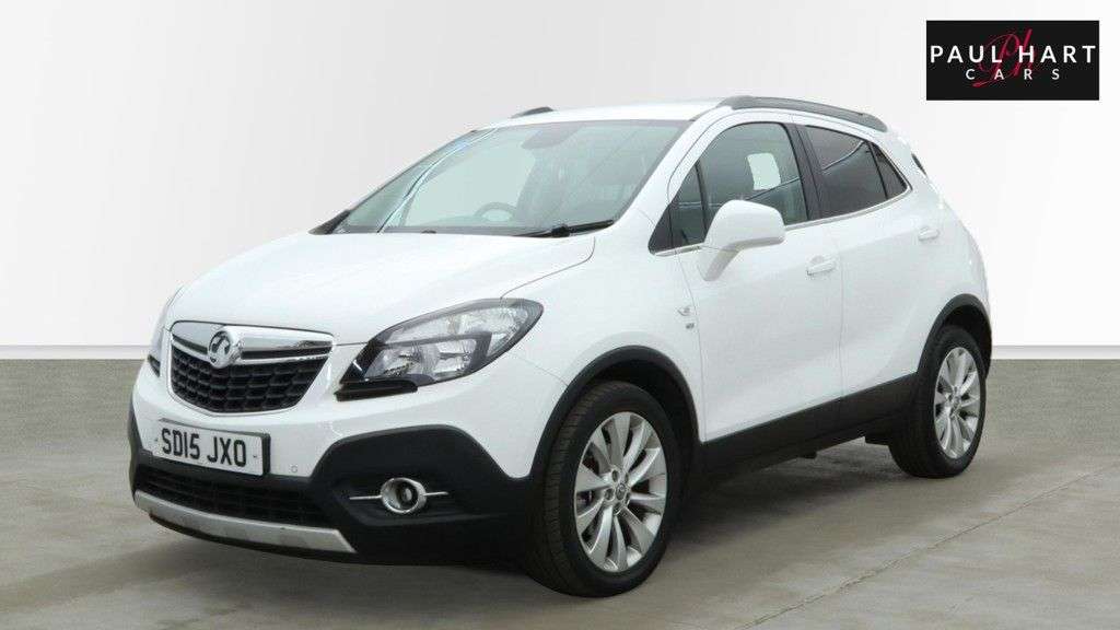 2015 VAUXHALL MOKKA 2015 VAUXHALL MOKKA