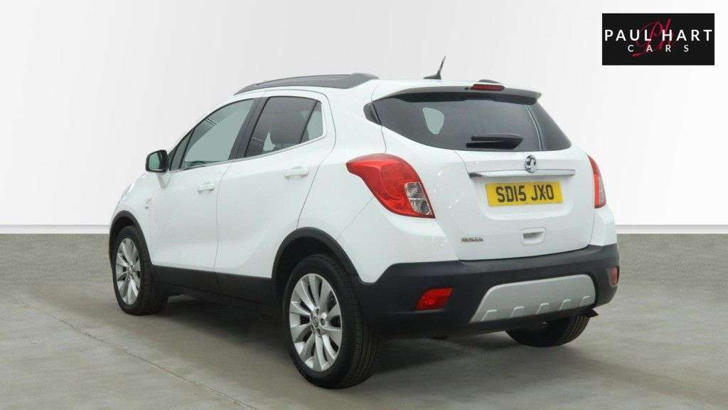 2015 VAUXHALL MOKKA 2015 VAUXHALL MOKKA