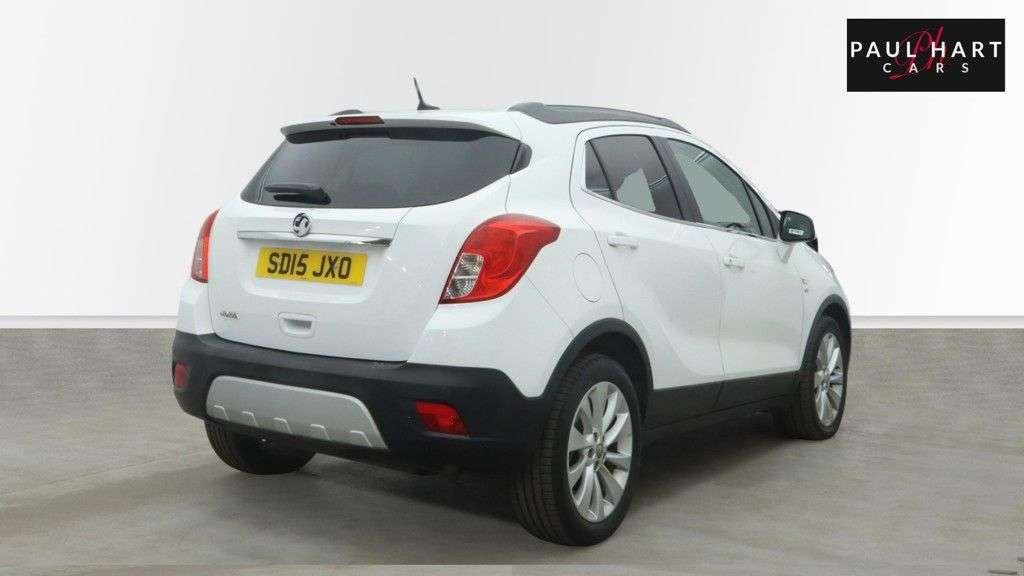2015 VAUXHALL MOKKA 2015 VAUXHALL MOKKA