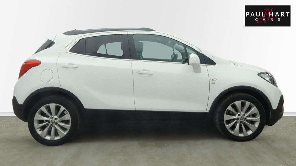 2015 VAUXHALL MOKKA 2015 VAUXHALL MOKKA