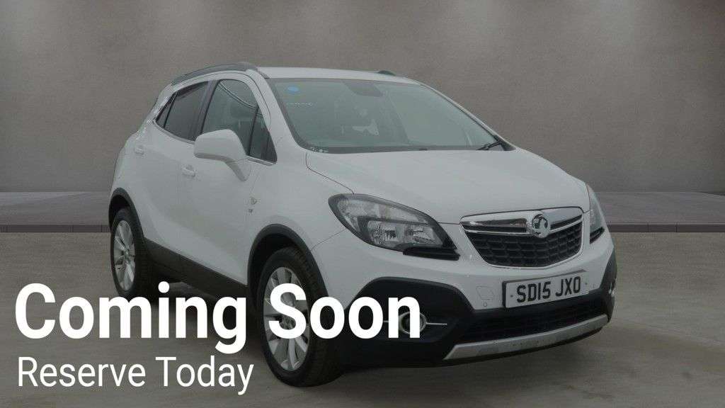 A 2015 VAUXHALL MOKKA 1.6i SE SUV 5dr Petrol Manual 2WD Euro 6 (s/s) (115 ps) A 2015 VAUXHALL MOKKA 1.6i SE SUV 5dr Petrol Manual 2WD Euro 6 (s/s) (115 ps)