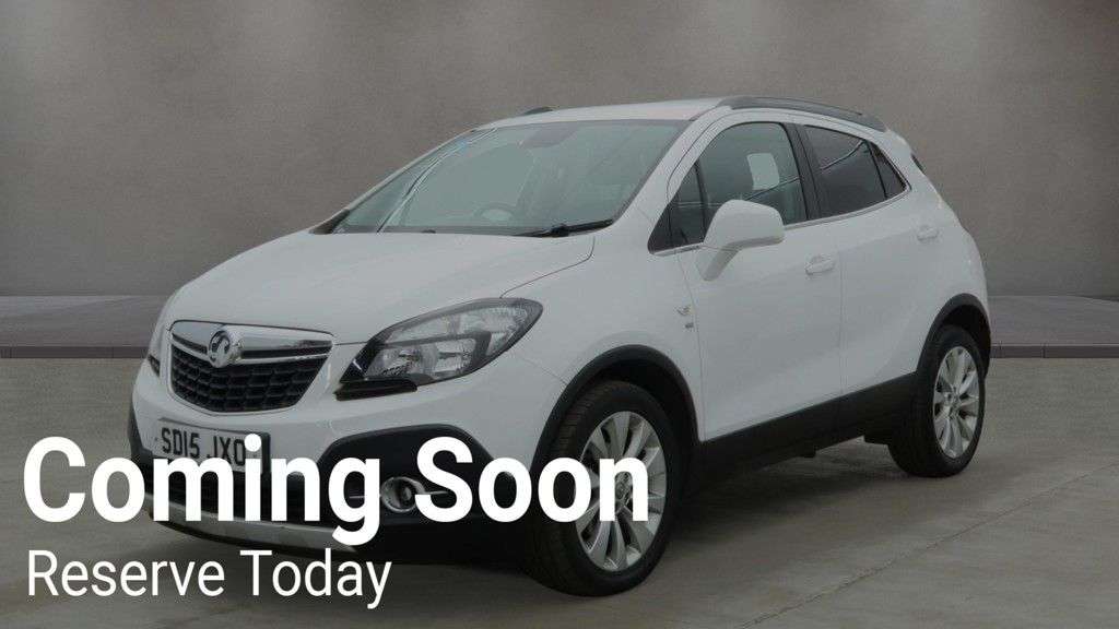 A 2015 VAUXHALL MOKKA 1.6i SE SUV 5dr Petrol Manual 2WD Euro 6 (s/s) (115 ps) A 2015 VAUXHALL MOKKA 1.6i SE SUV 5dr Petrol Manual 2WD Euro 6 (s/s) (115 ps)