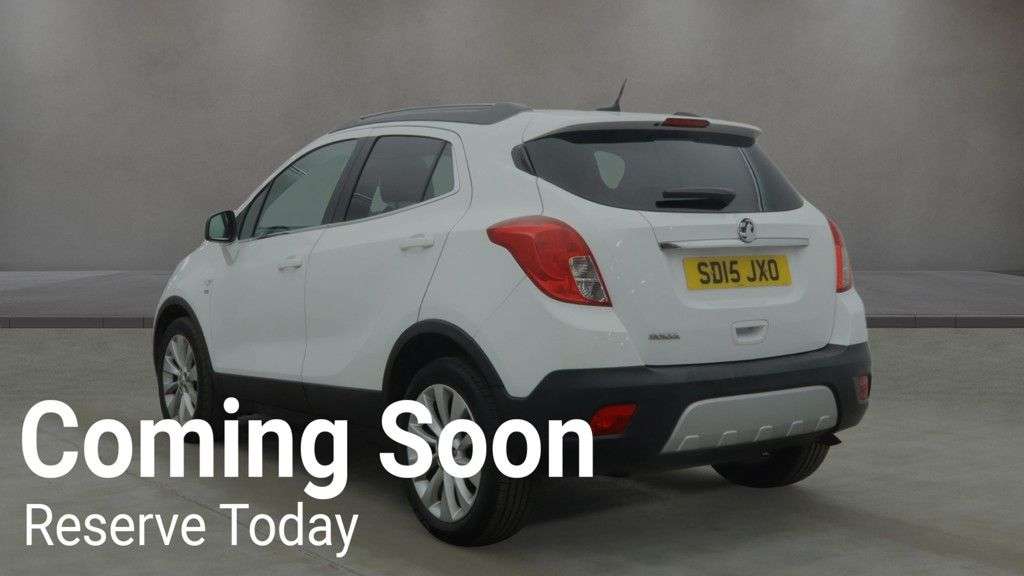 2015 VAUXHALL MOKKA 2015 VAUXHALL MOKKA