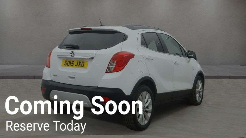 2015 VAUXHALL MOKKA 2015 VAUXHALL MOKKA