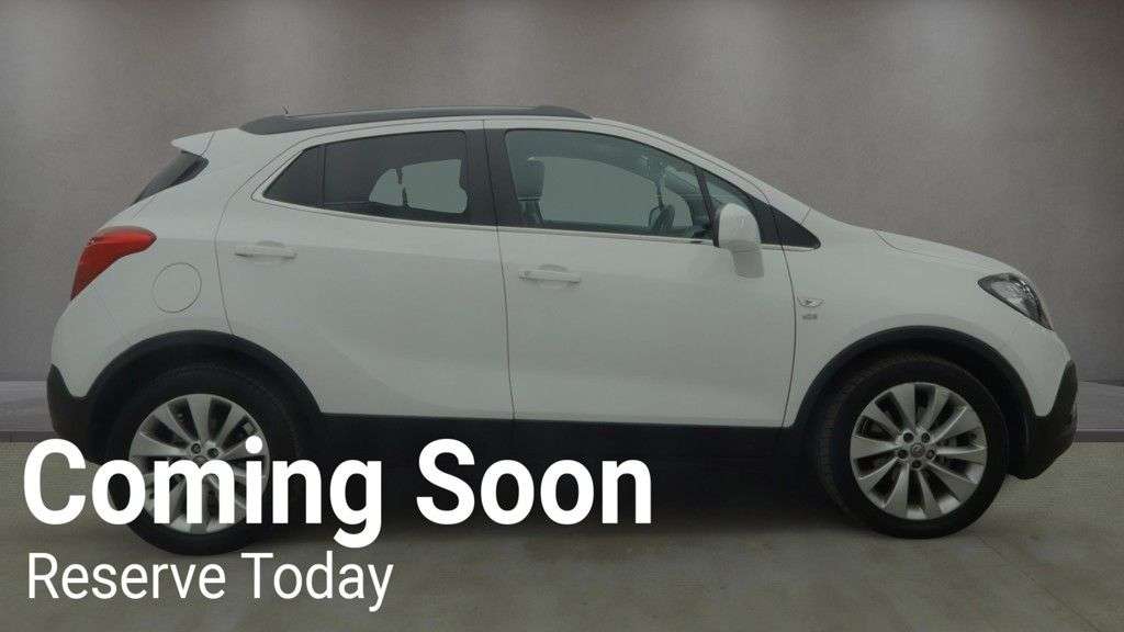 2015 VAUXHALL MOKKA 2015 VAUXHALL MOKKA