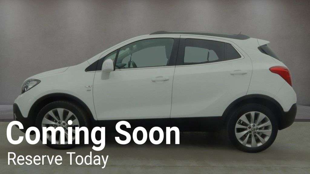 A 2015 VAUXHALL MOKKA 1.6i SE SUV 5dr Petrol Manual 2WD Euro 6 (s/s) (115 ps) A 2015 VAUXHALL MOKKA 1.6i SE SUV 5dr Petrol Manual 2WD Euro 6 (s/s) (115 ps)