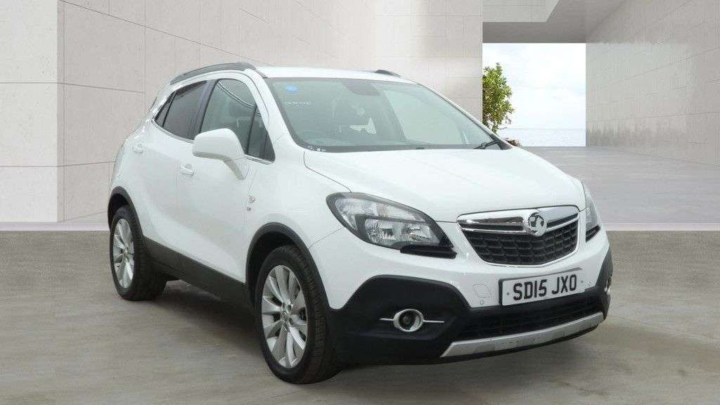 2015 VAUXHALL MOKKA 2015 VAUXHALL MOKKA