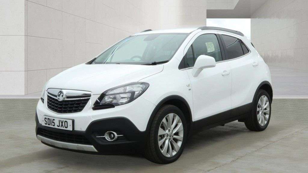 2015 VAUXHALL MOKKA 2015 VAUXHALL MOKKA