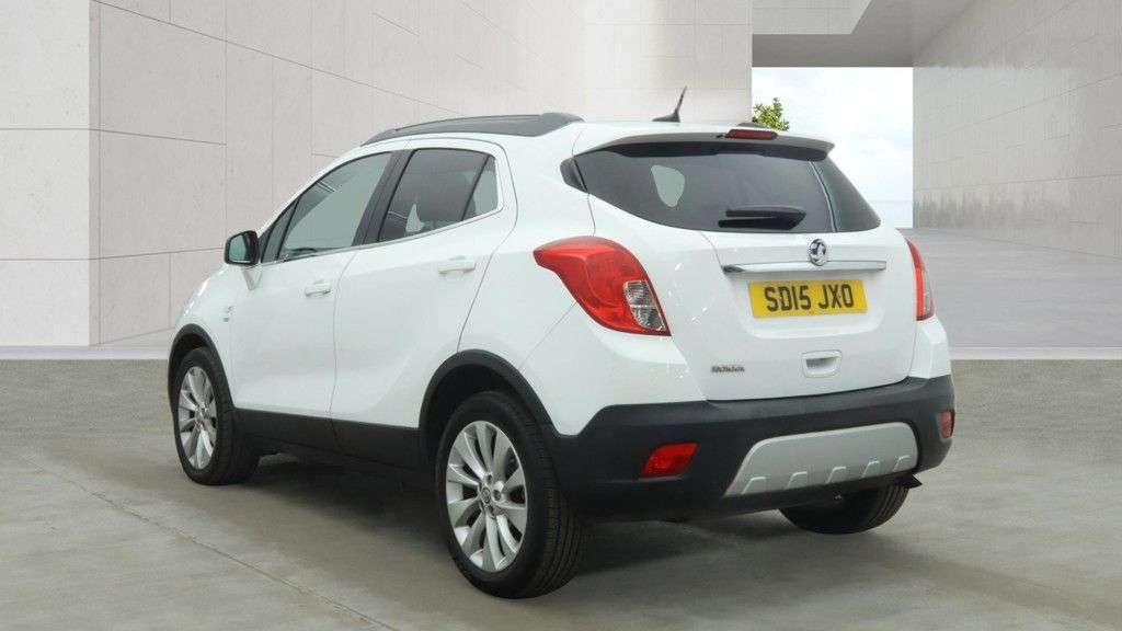 2015 VAUXHALL MOKKA 2015 VAUXHALL MOKKA