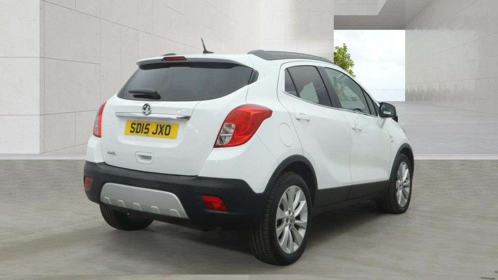 2015 VAUXHALL MOKKA 2015 VAUXHALL MOKKA
