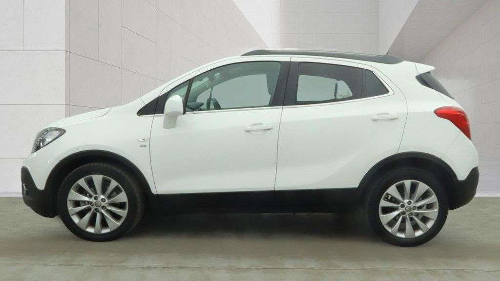 2015 VAUXHALL MOKKA 2015 VAUXHALL MOKKA