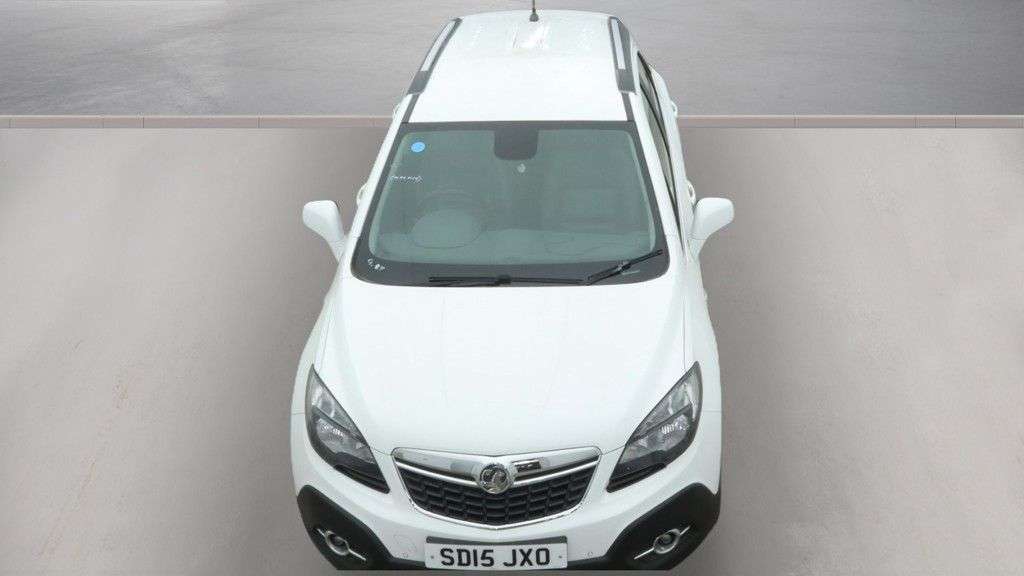 2015 VAUXHALL MOKKA 2015 VAUXHALL MOKKA
