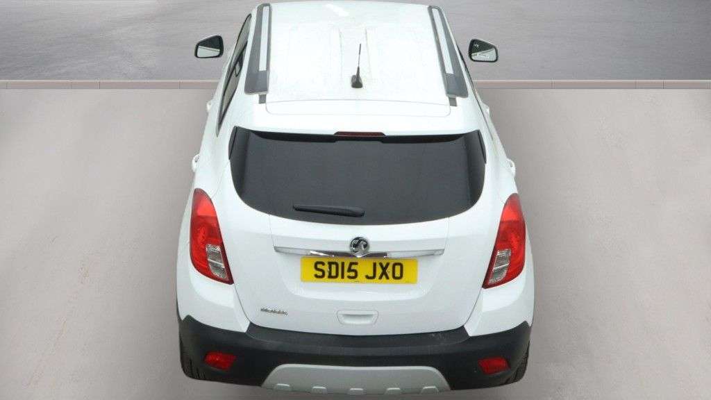 2015 VAUXHALL MOKKA 2015 VAUXHALL MOKKA