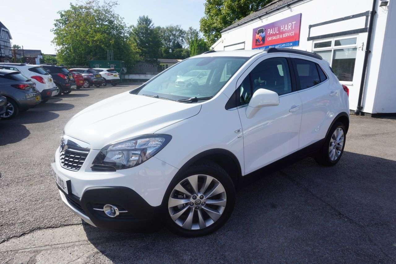 A 2015 VAUXHALL MOKKA 1.6i SE SUV 5dr Petrol Manual 2WD Euro 6 (s/s) (115 ps) A 2015 VAUXHALL MOKKA 1.6i SE SUV 5dr Petrol Manual 2WD Euro 6 (s/s) (115 ps)