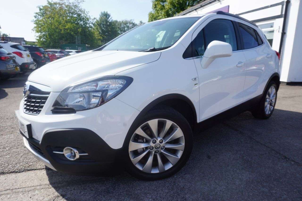 A 2015 VAUXHALL MOKKA 1.6i SE SUV 5dr Petrol Manual 2WD Euro 6 (s/s) (115 ps) A 2015 VAUXHALL MOKKA 1.6i SE SUV 5dr Petrol Manual 2WD Euro 6 (s/s) (115 ps)