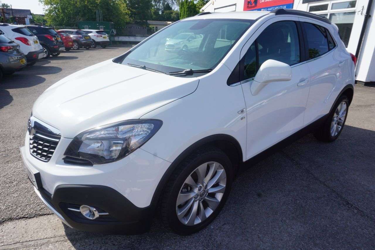 A 2015 VAUXHALL MOKKA 1.6i SE SUV 5dr Petrol Manual 2WD Euro 6 (s/s) (115 ps) A 2015 VAUXHALL MOKKA 1.6i SE SUV 5dr Petrol Manual 2WD Euro 6 (s/s) (115 ps)